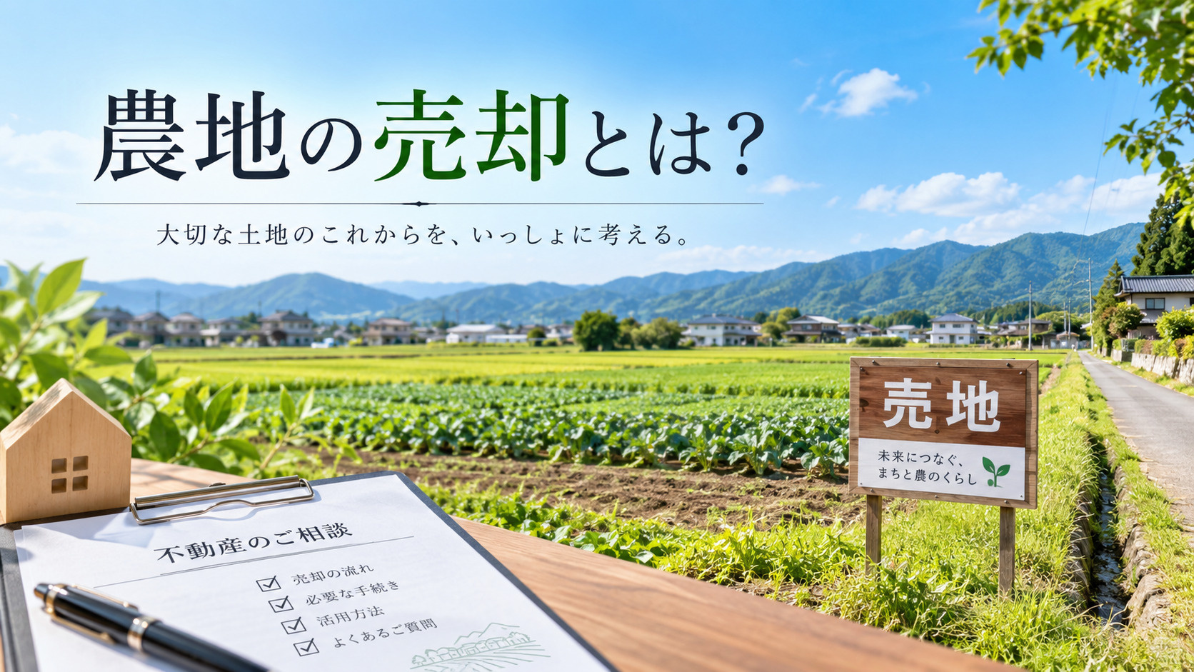 農地の売却とは？農地法・農地転用・税金・売却の流れをわかりや...の画像