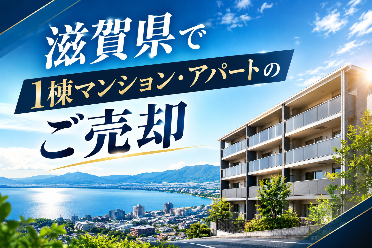 滋賀県で1棟マンション（アパート）のご売却・購入なら日本不動...の画像