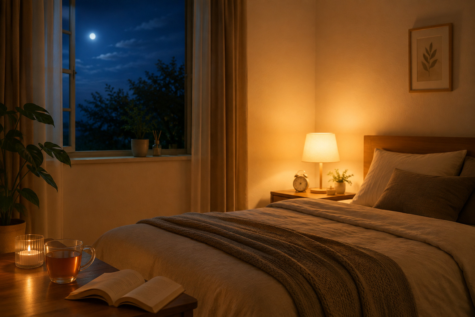 秋の夜長を快適に！夏の睡眠不足をリセットする秋の睡眠習慣の画像