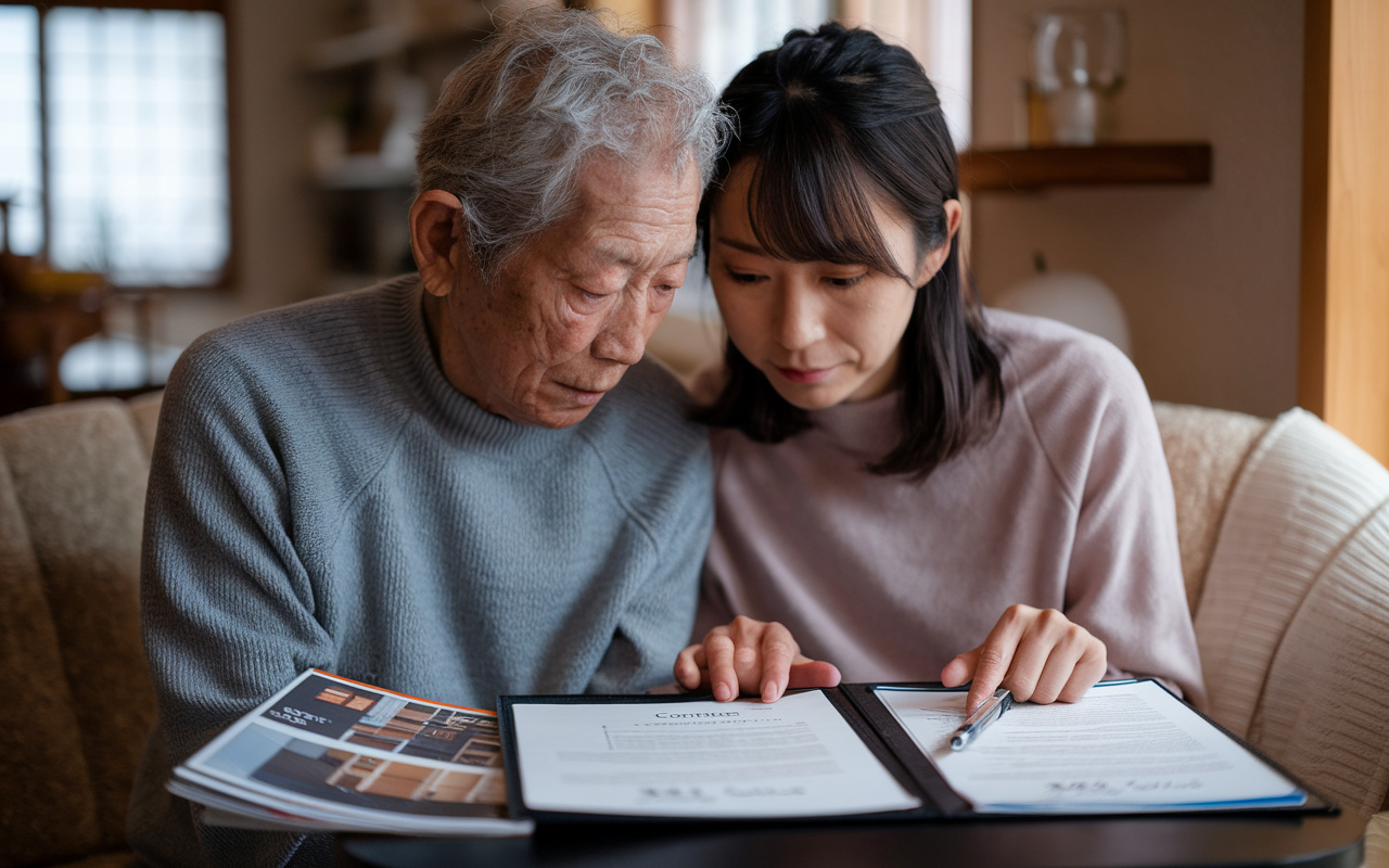 高齢期に直面する住まいの悩みとは？身元保証の基礎と家族で備え...の画像