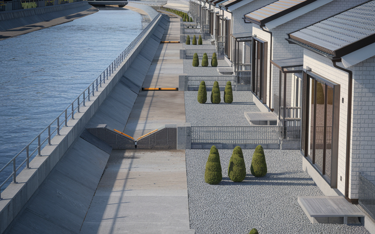 八戸市で新築戸建て購入前に水害リスク確認！馬淵川新井田川沿い...の画像