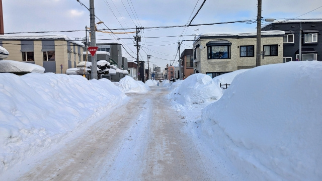 八戸市で新築戸建てを検討中の方へ！前面道路の除雪事情と駐車場...の画像