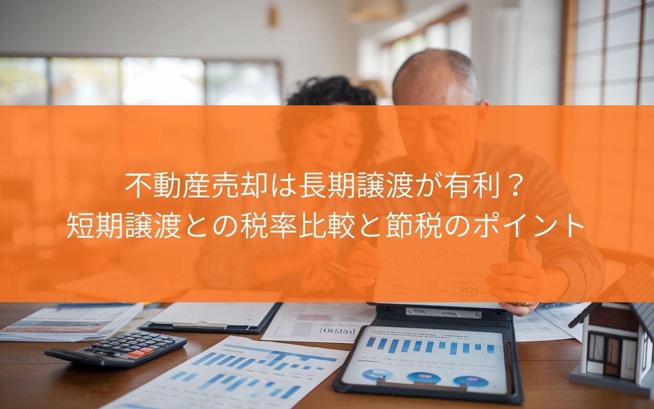 【知っておきたい】藤枝市の不動産売却は長期譲渡が有利？短期譲...の画像