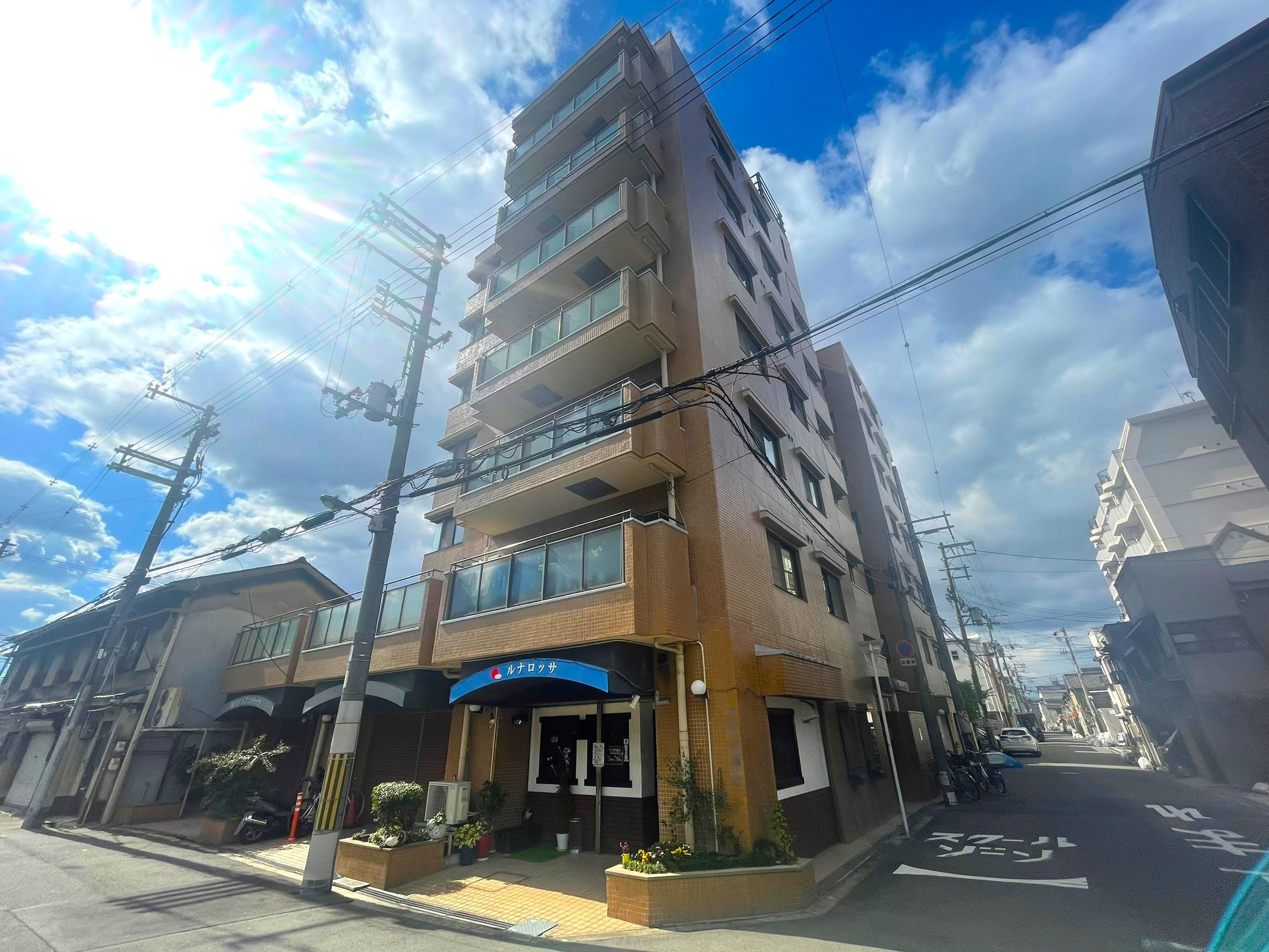 大阪市東住吉区桑津4丁目の中古マンションを売却｜成約価格1,...の画像