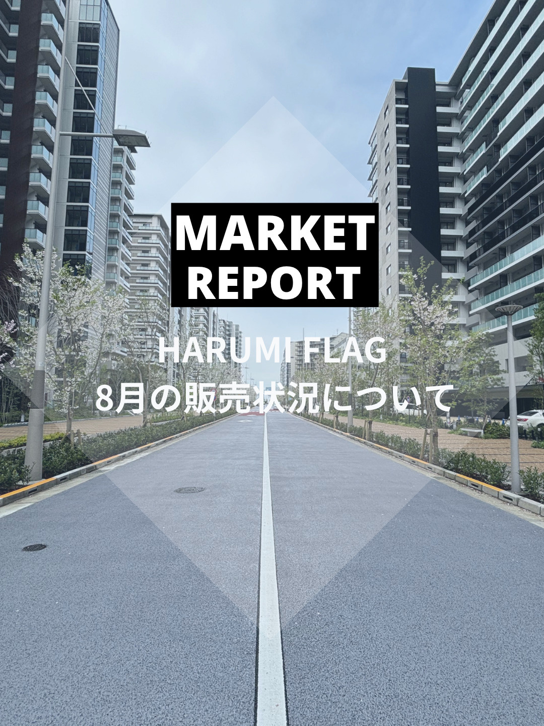 HARUMI FLAG（板状棟） 8月の販売状況の画像