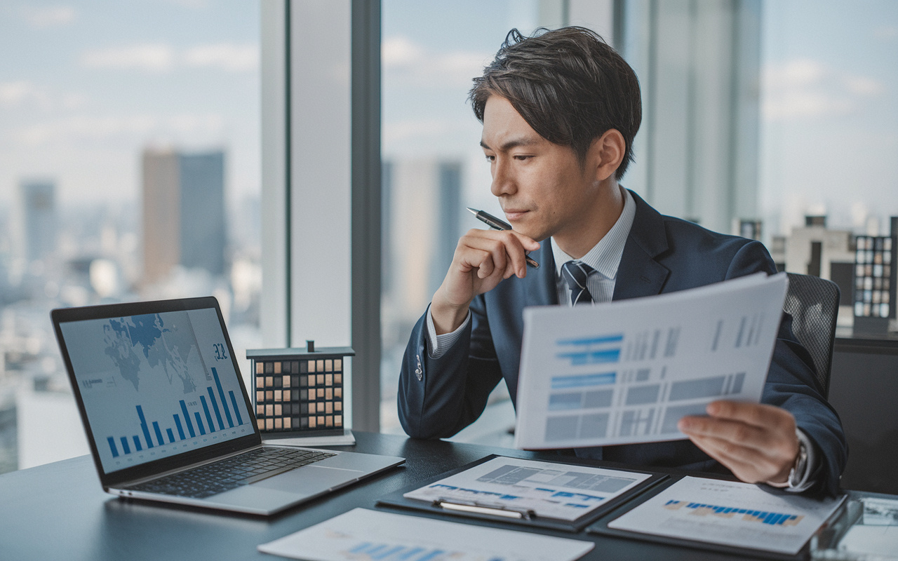 不動産投資の利回りは高い方が良い？相場とエリア別の違いを詳し...の画像