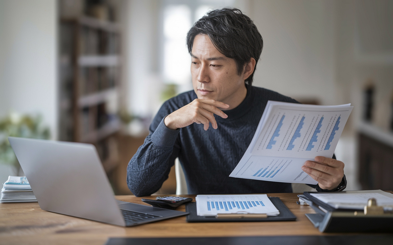 不動産投資の収支を見直すべきタイミングは？シミュレーションの...の画像