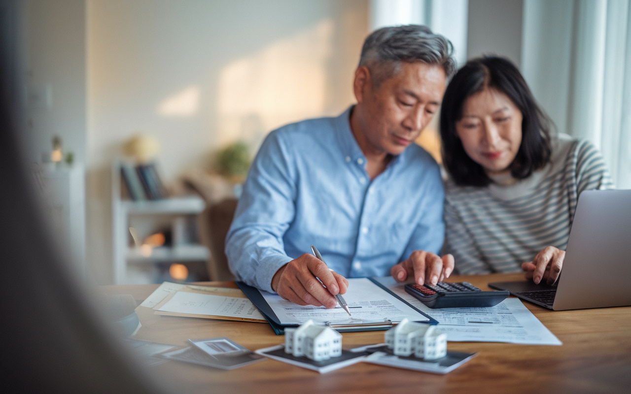 不動産投資で老後資金を準備！いくら必要か自分で計算する方法を...の画像