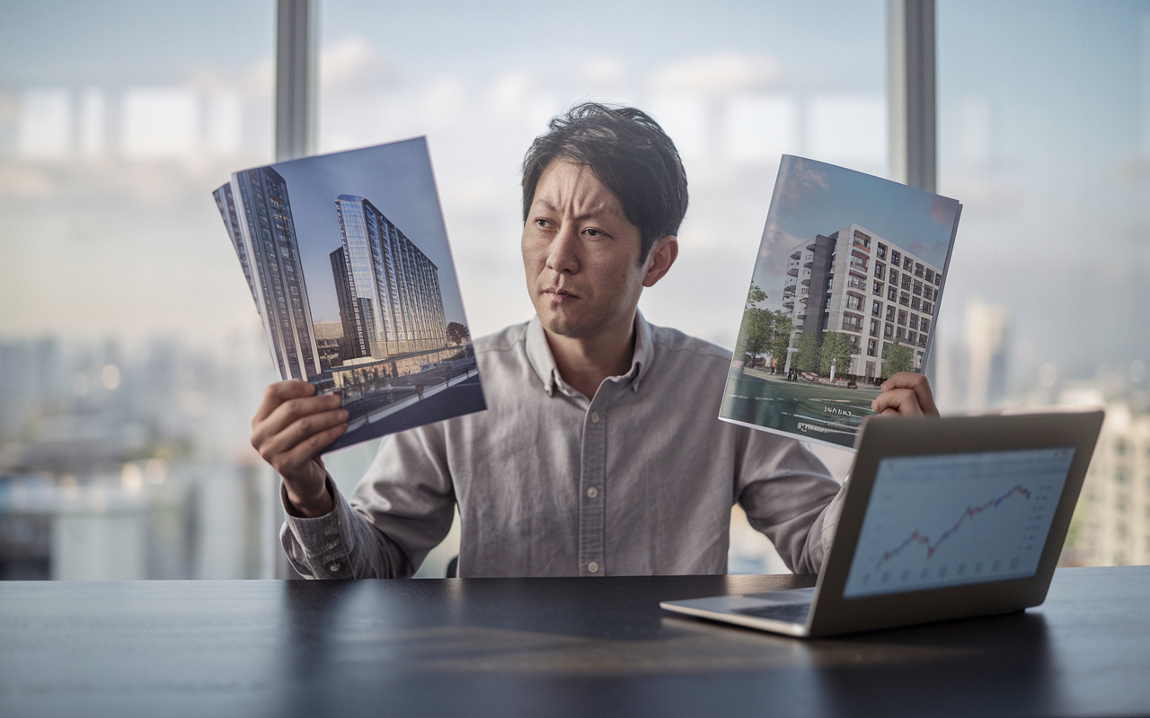 中古ワンルーム投資と新築の違いは？比較で失敗しない選び方を解...の画像