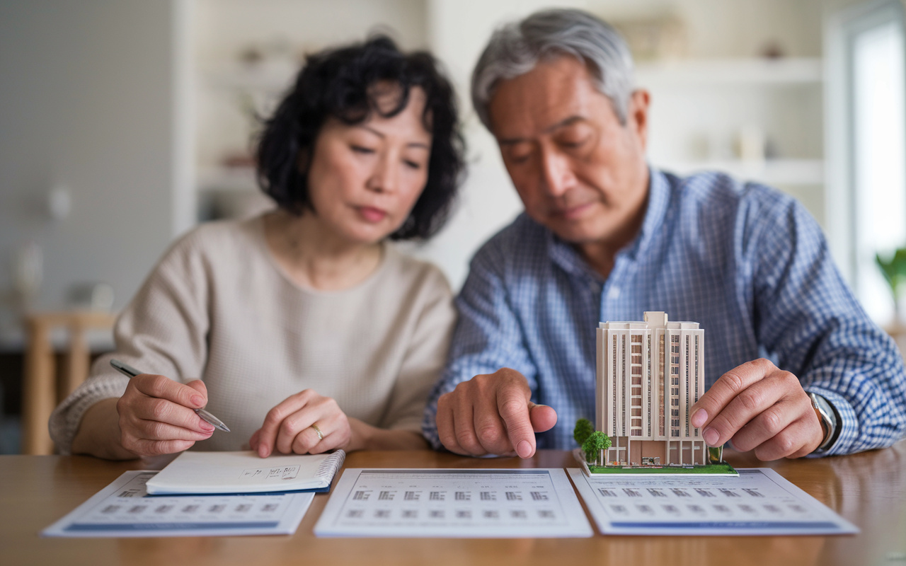 不動産投資で老後に備えるには？長期保有を軸にした戦略と資産形...の画像