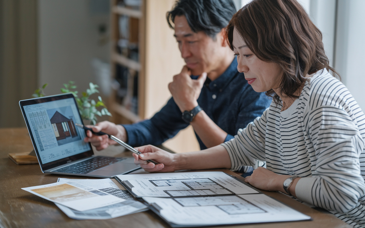 40代からの不動産投資で老後は安心？資産形成の考え方と具体的...の画像