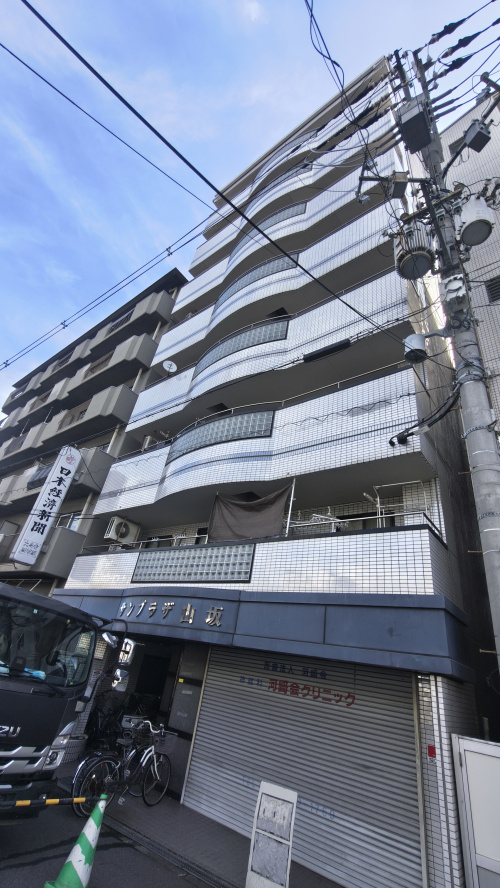 【南田辺駅徒歩1分】東住吉区山坂1丁目 2DK♪40㎡・和室...の画像