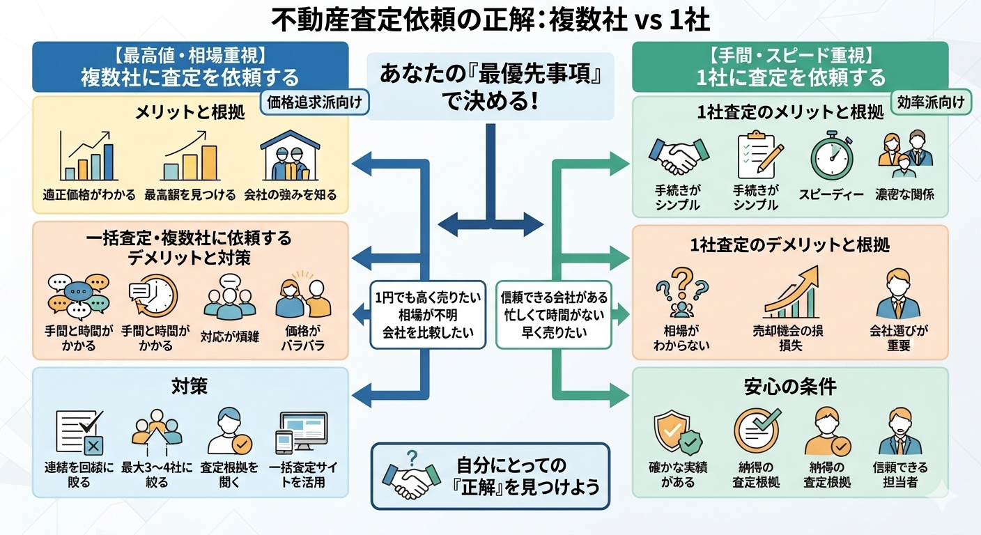 【沼津市の不動産売却】不動産売却査定　複数社Vs1社に査定依...の画像