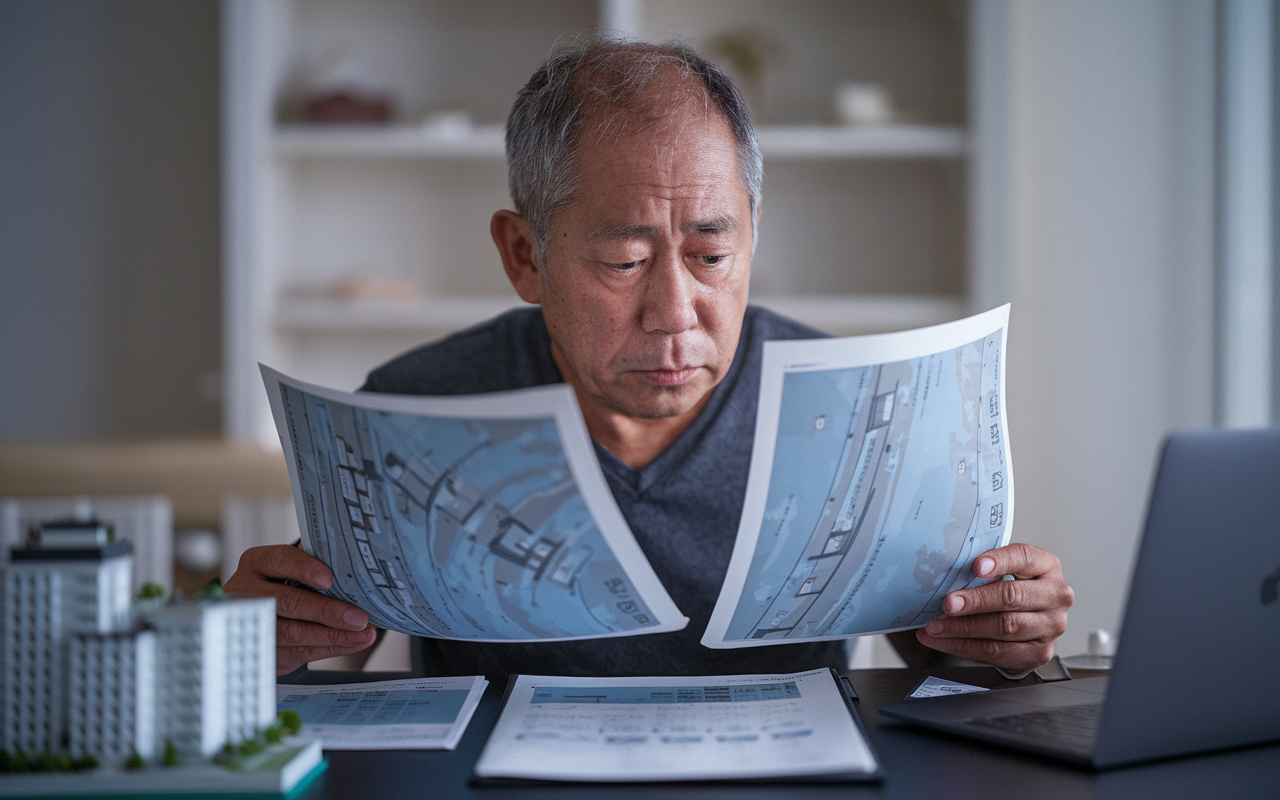 尼崎市のマンション売却は浸水が不安？ハザードマップの説明の仕...の画像