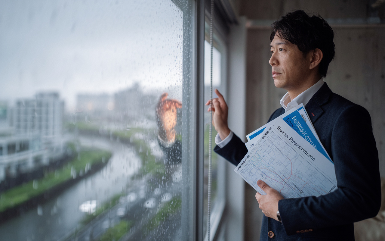 尼崎市で単身赴任の賃貸探しは不安？浸水リスクのチェックポイン...の画像