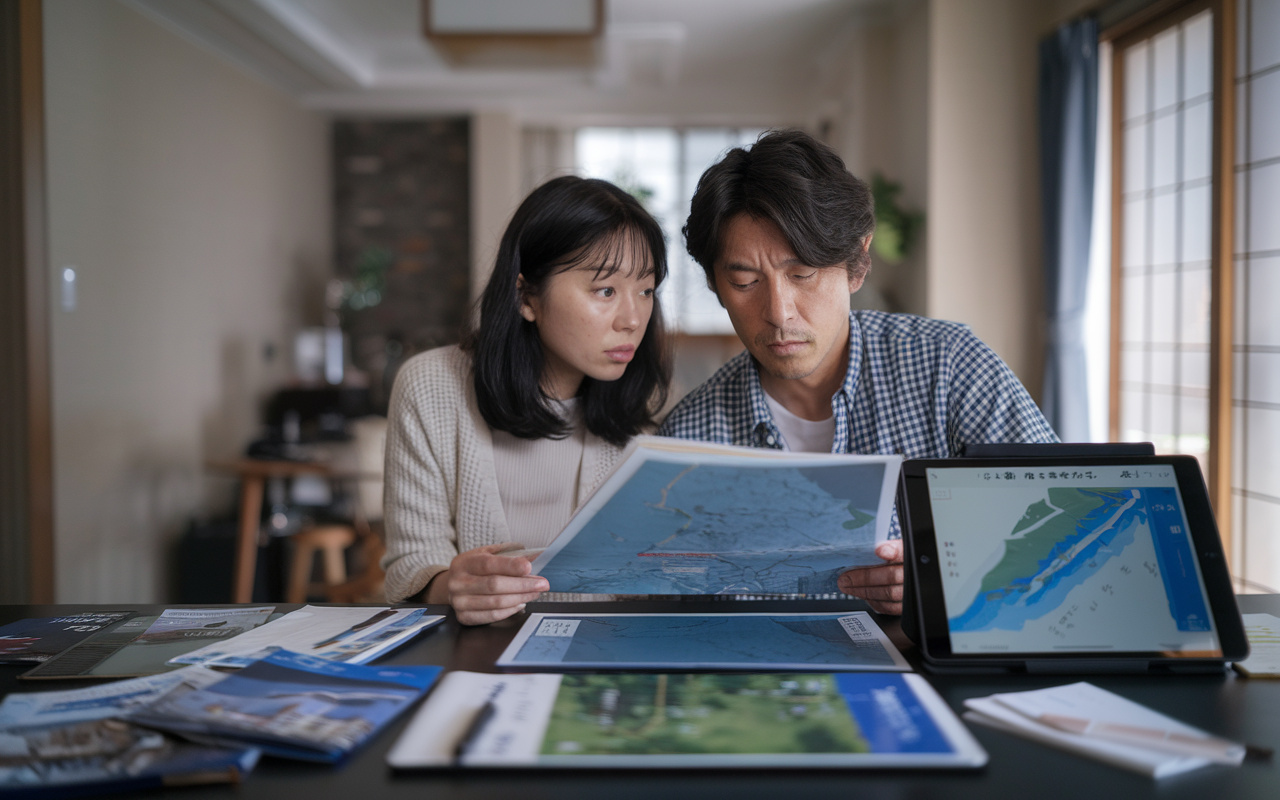尼崎市で一戸建て購入を検討中の方へ！浸水想定区域の注意点と安...の画像