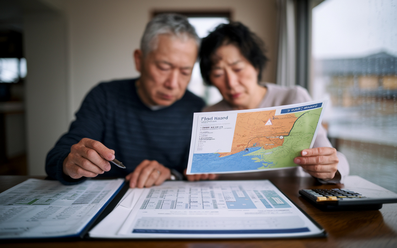 尼崎市の浸水ハザードマップとは？将来の資産価値への影響を解説...の画像