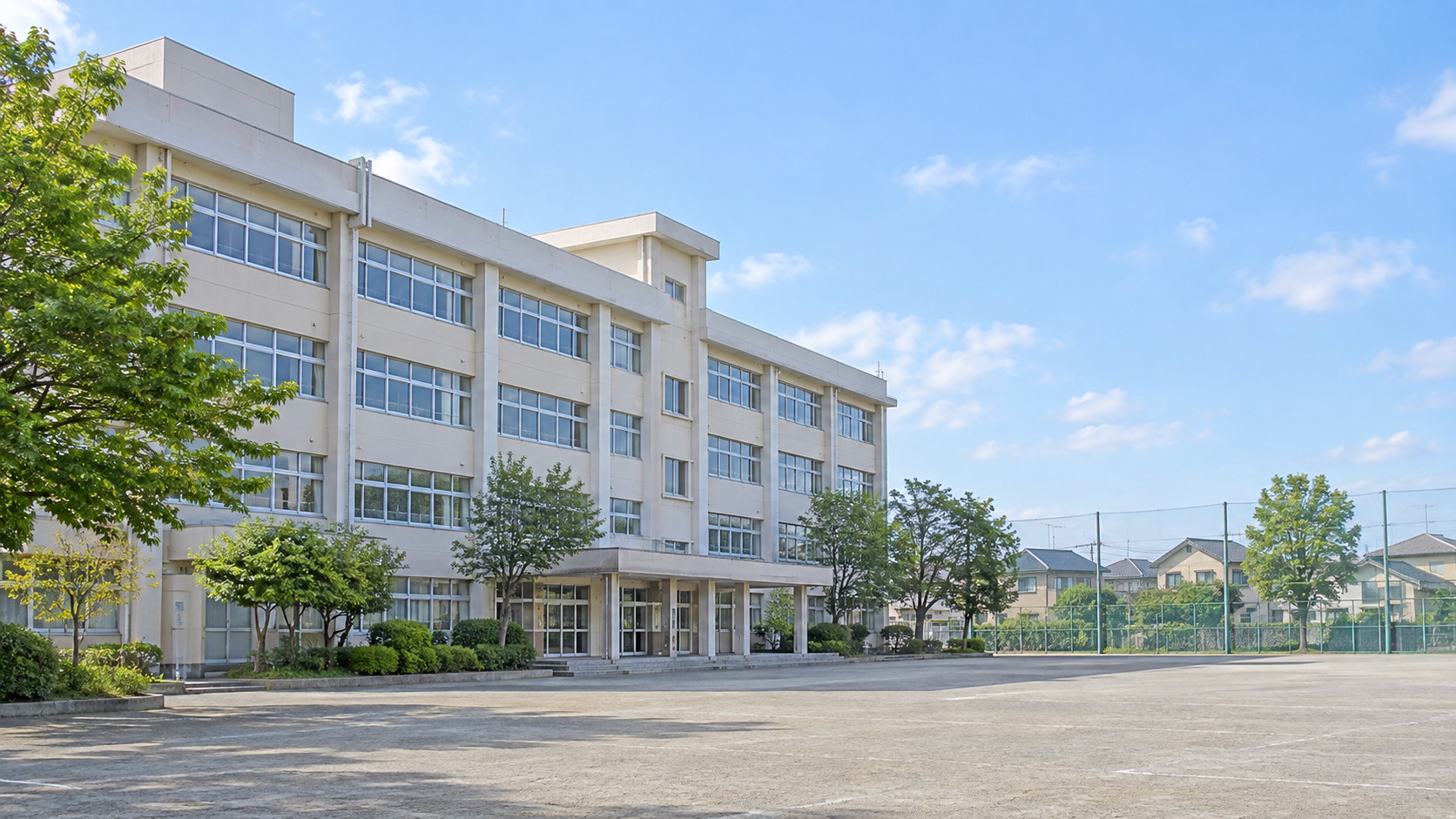 矢川駅周辺にある「国立第二中学校」の概要！学校生活もご紹介の画像
