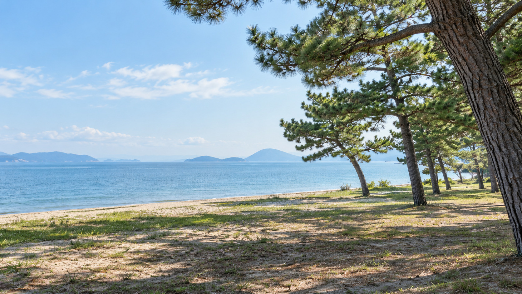 今治市にある「志島ケ原海岸公園」の概要！見どころもご紹介の画像