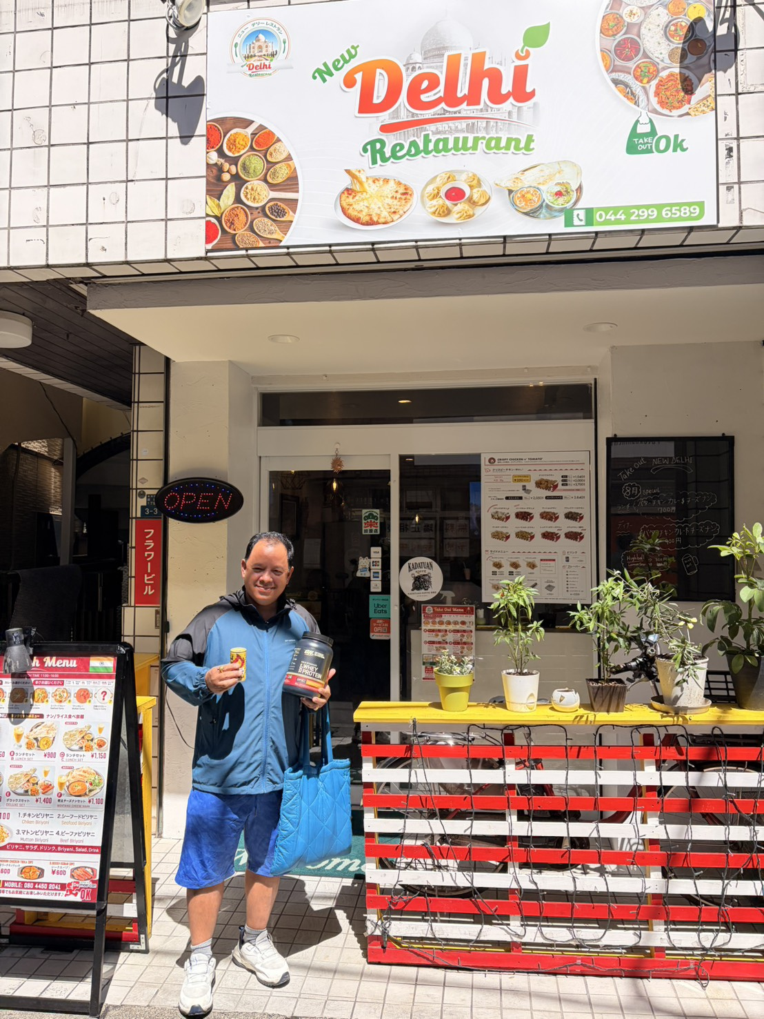 二子新地】駅チカ！本格カレーが楽しめる「ニューデリーレストラ...の画像