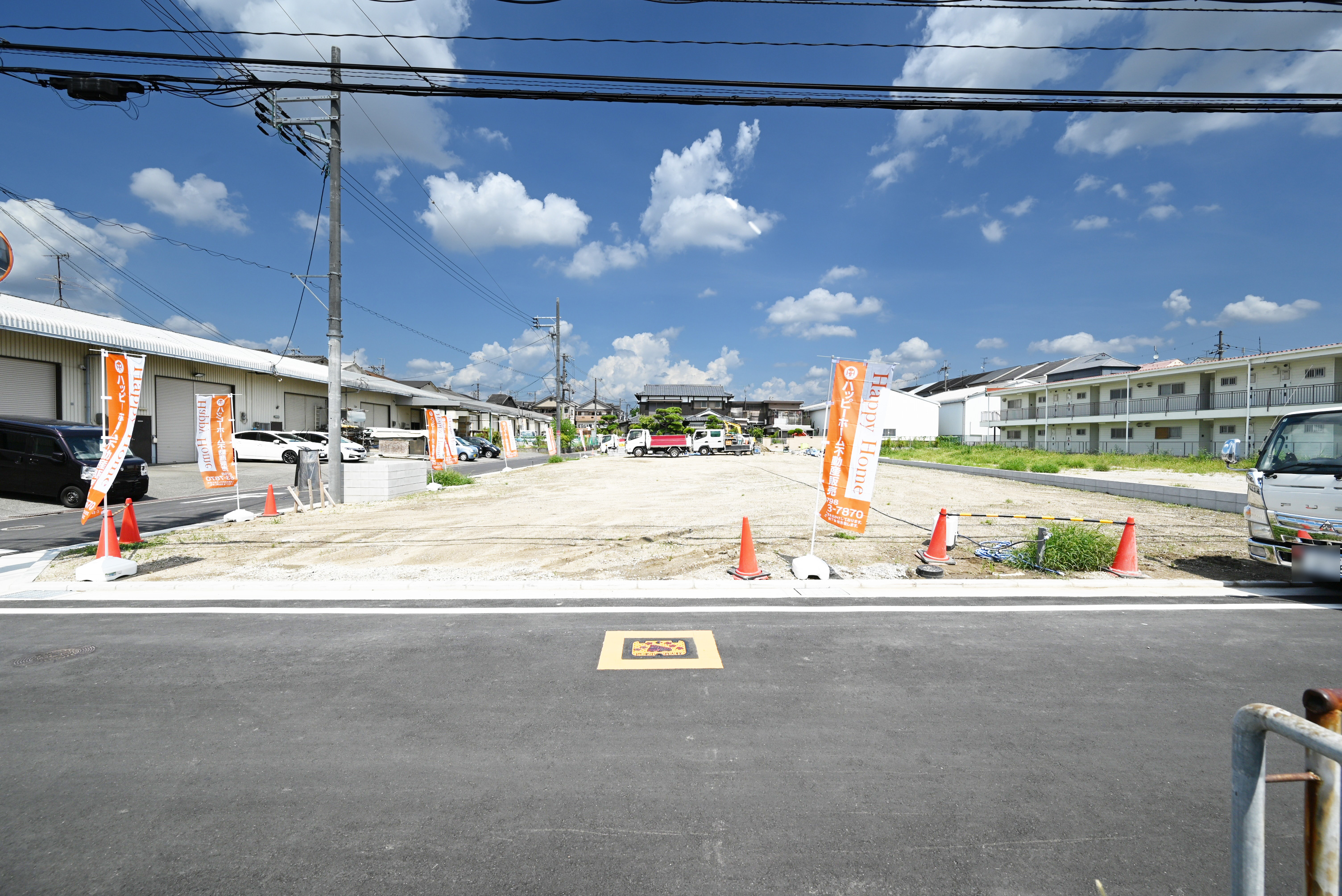 【予告広告】摂津市新在家1丁目売り土地｜全10区画の大型分譲地の画像