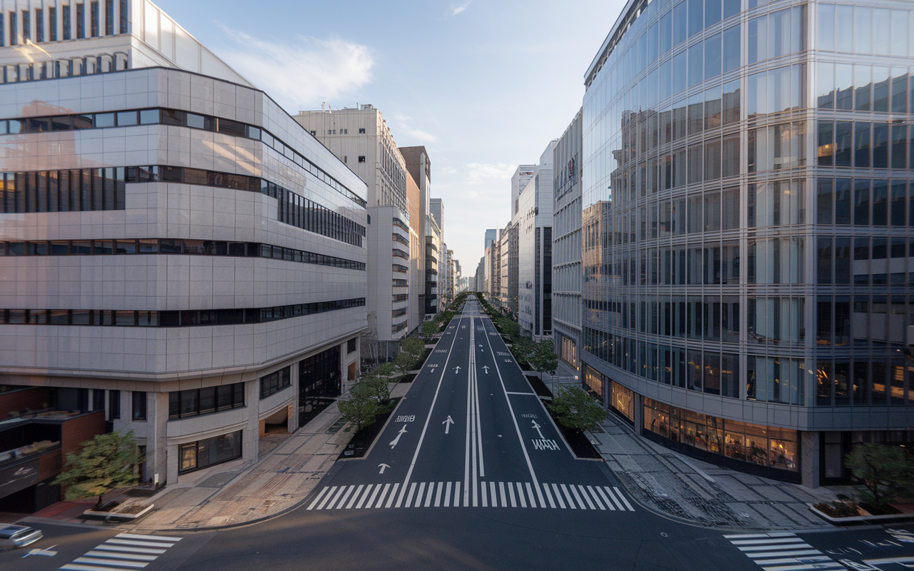 なにわ筋の再開発は進むのか？地価上昇と周辺不動産への影響を解...の画像