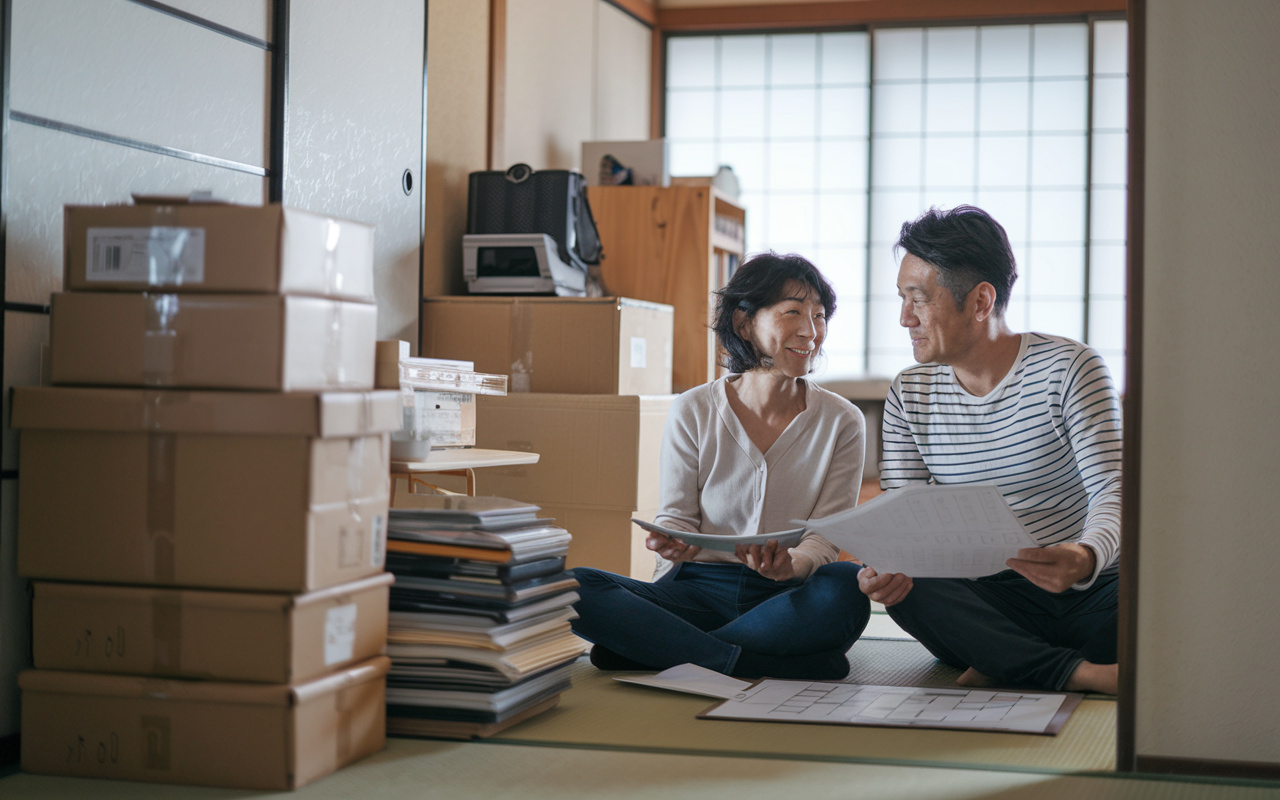 遺品整理で悩む所沢の実家片付けは？不動産会社との連携で売却ま...の画像