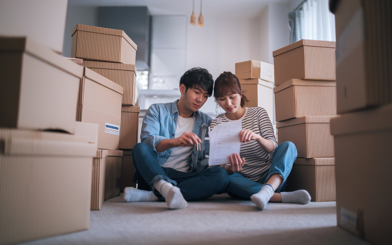 賃貸の契約開始日と引っ越し日の違いは？初めてでも迷わない段取...の画像