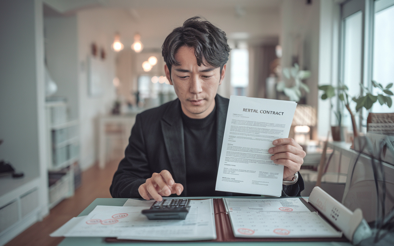 賃貸の契約開始日いつにする？家賃の日割り計算で損をしないコツ...の画像