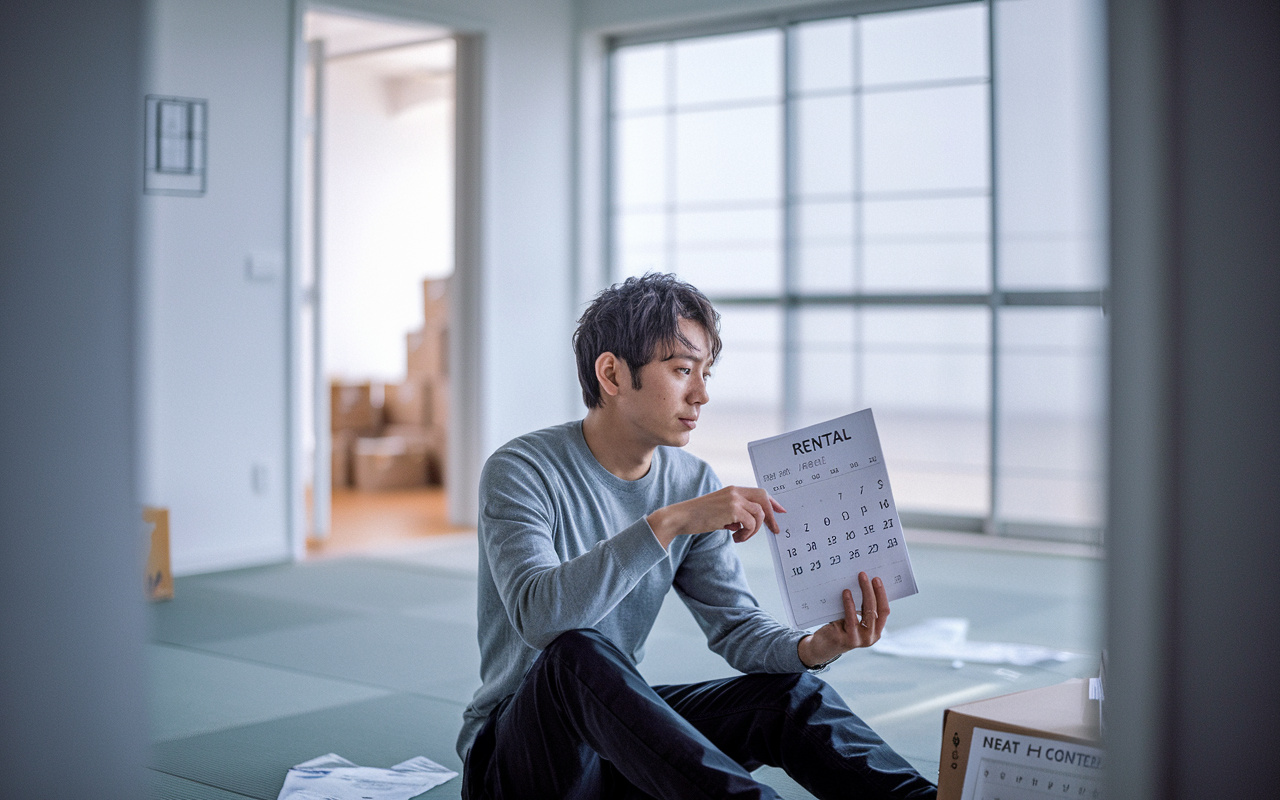 賃貸の契約開始日はいつからがいい？初めてでも無駄な家賃を抑え...の画像