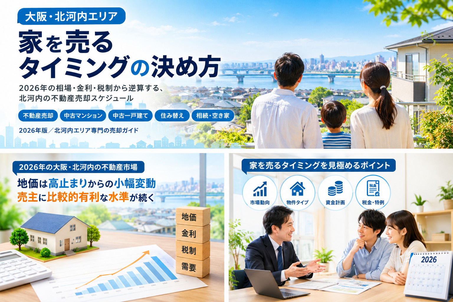 2026年大阪北河内で家を売るタイミングは？守口寝屋川で今の...の画像