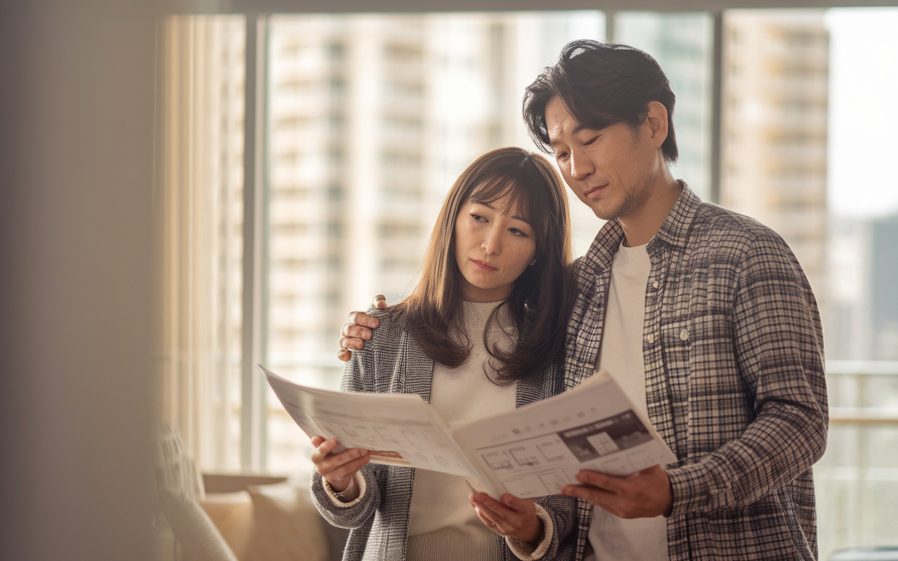 堺市北区でマンション売却と買い替えを検討中の方へ！最適なタイ...の画像