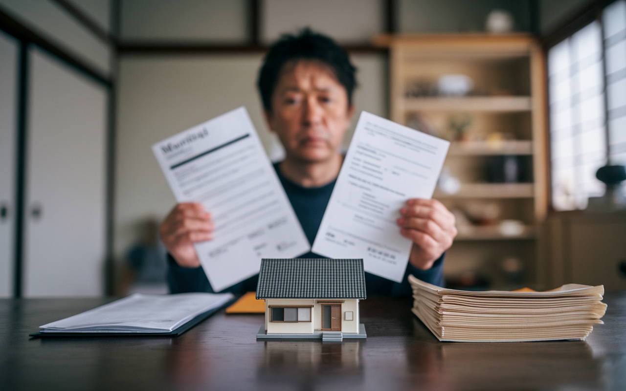 住宅ローン団信で死亡時はどうなる？相続人の手続きと注意点を解...の画像
