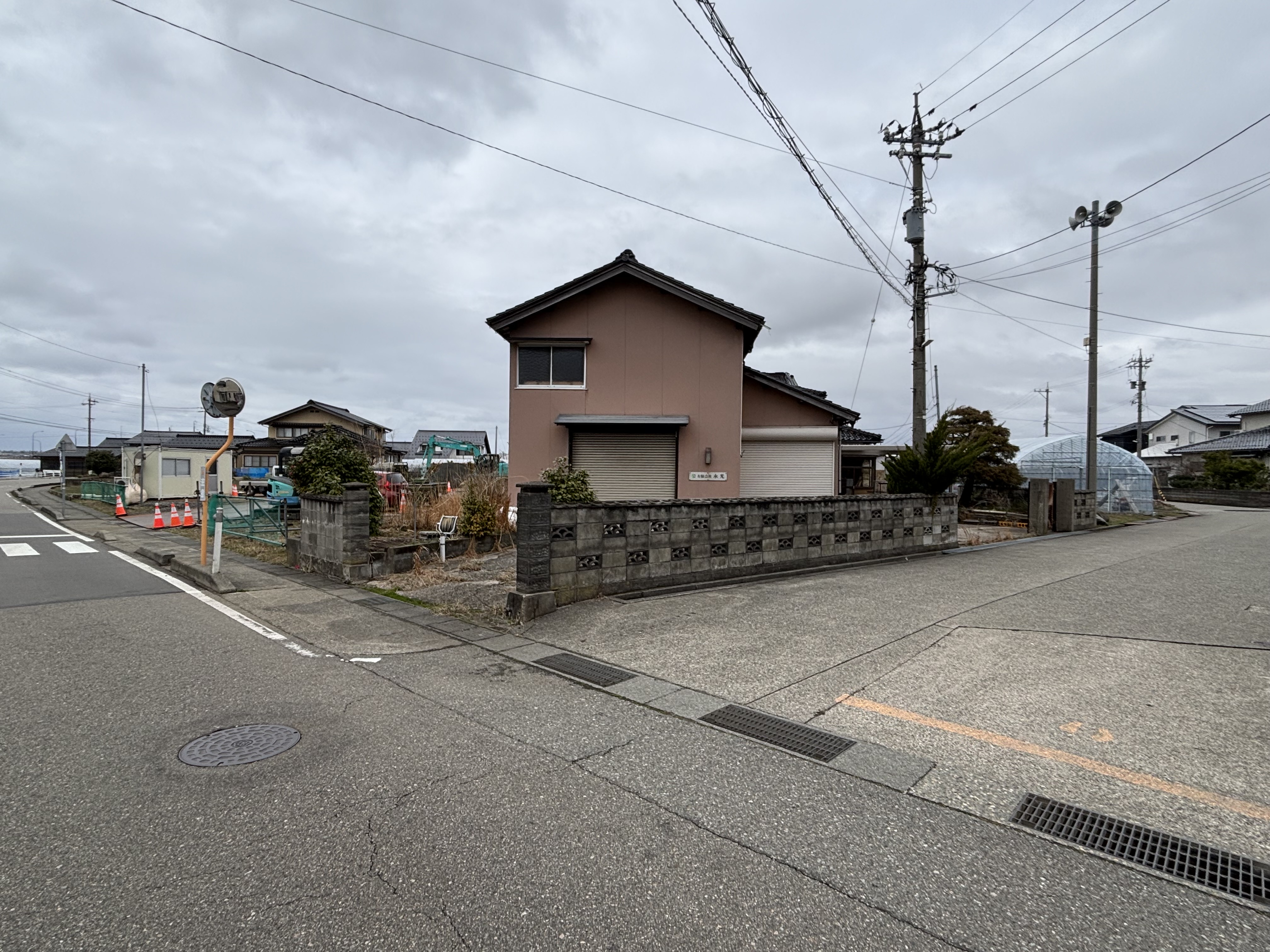 建物解体　完了の画像