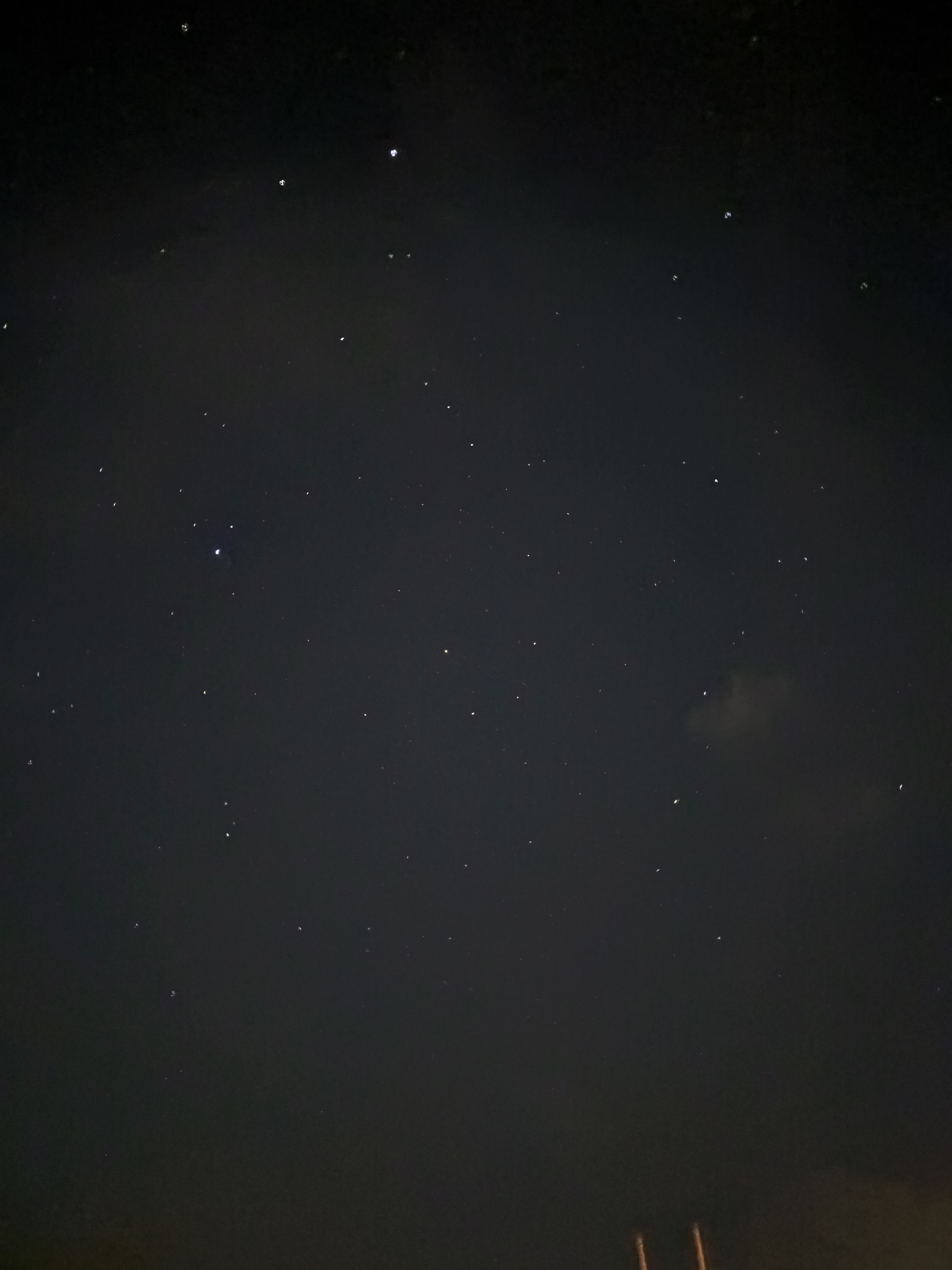 9月の夜空の画像