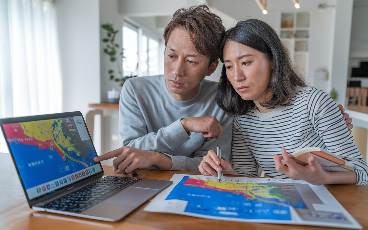 山武市の災害リスクとは？家探しで確認したいポイントを解説の画像