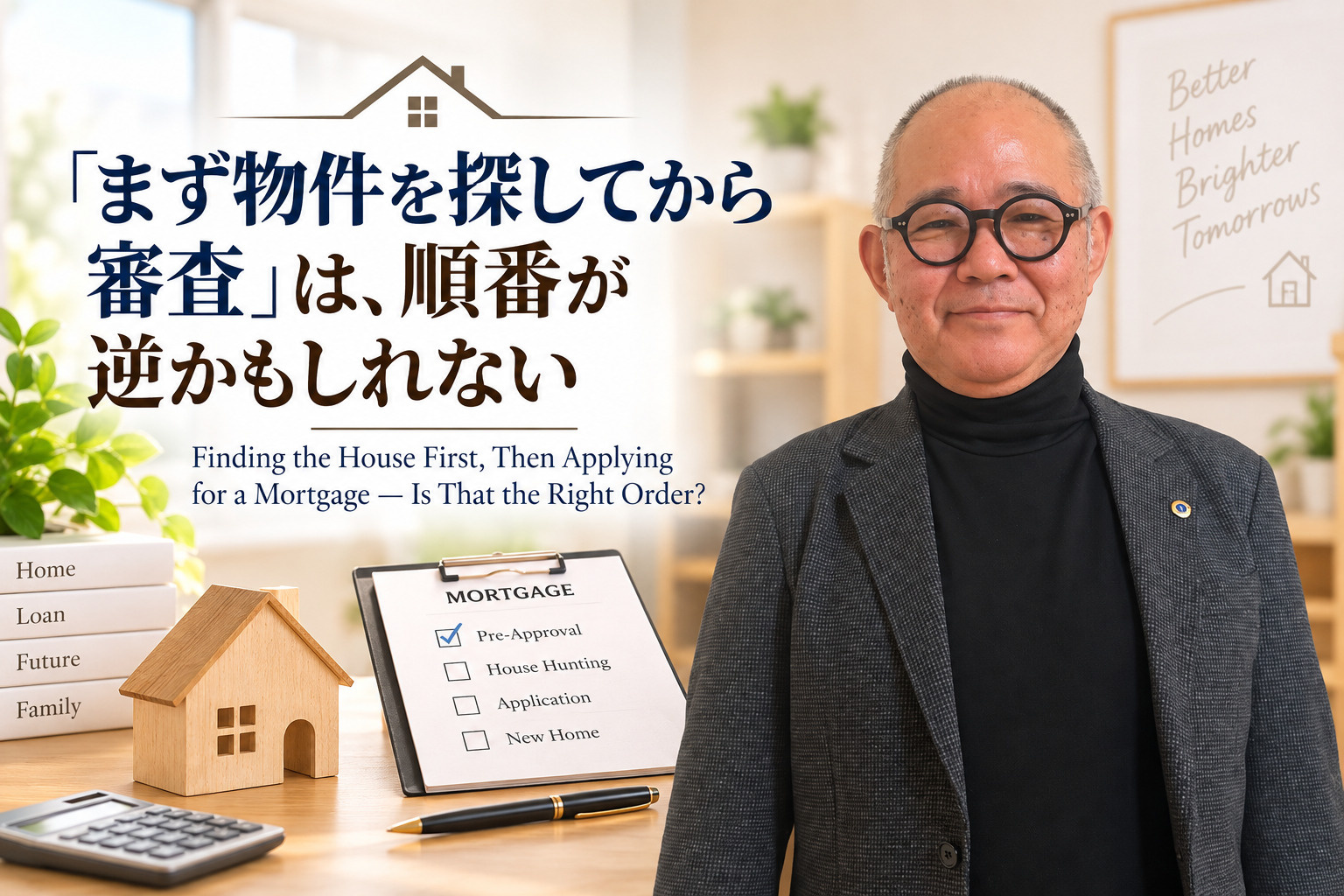 2026年10月5日 住宅ローンの事前審査、物件探しの前に受...の画像