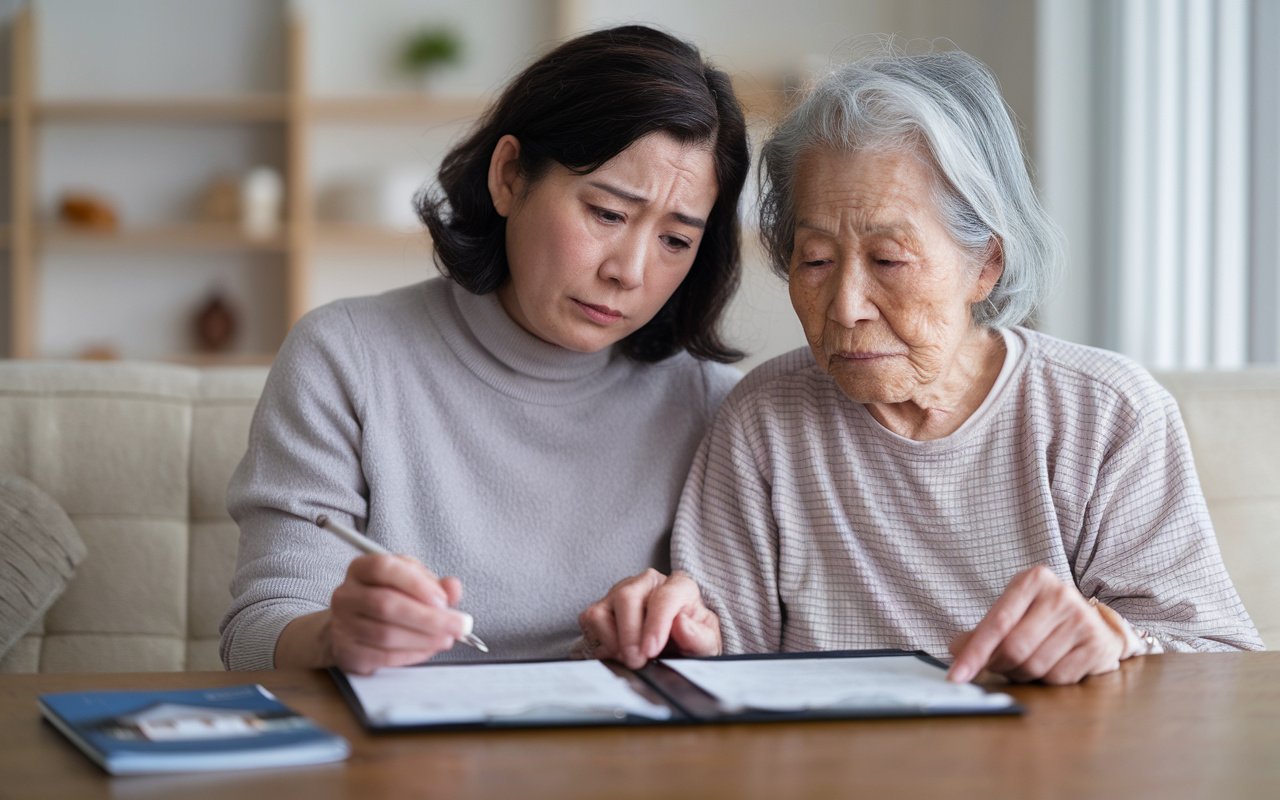 認知症？親の家を誰が判断して売却手順を進める？親が認知症かも...の画像