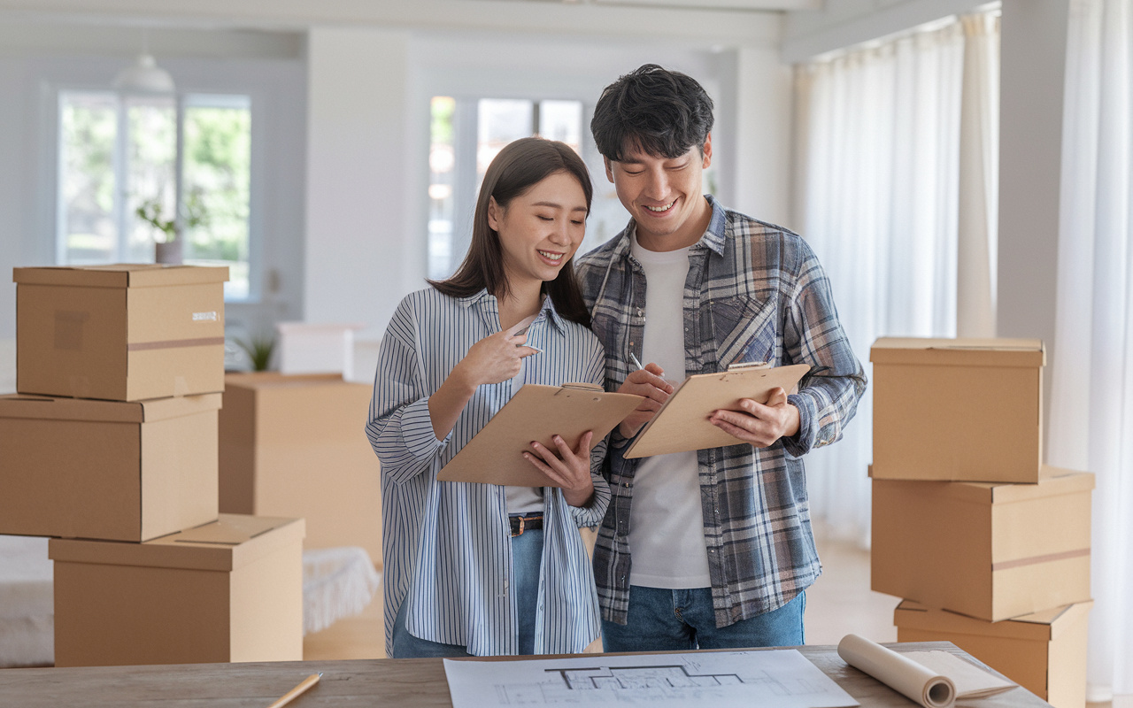 賃貸から持ち家へ不安なく住み替え！引っ越し手順と準備の流れを...の画像