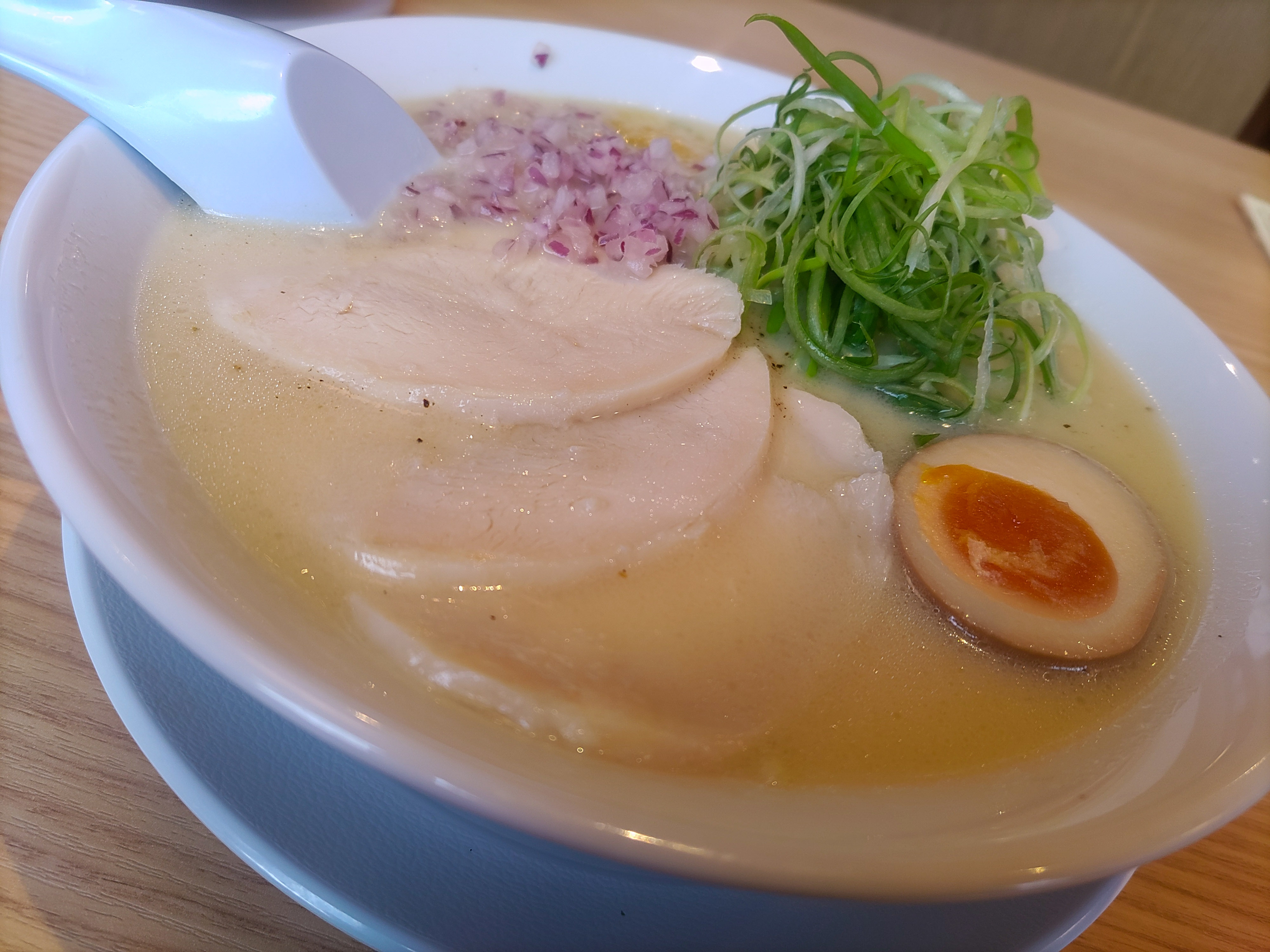 松山市越智３丁目にある「丸源ラーメン松山インター店」で、期間...の画像
