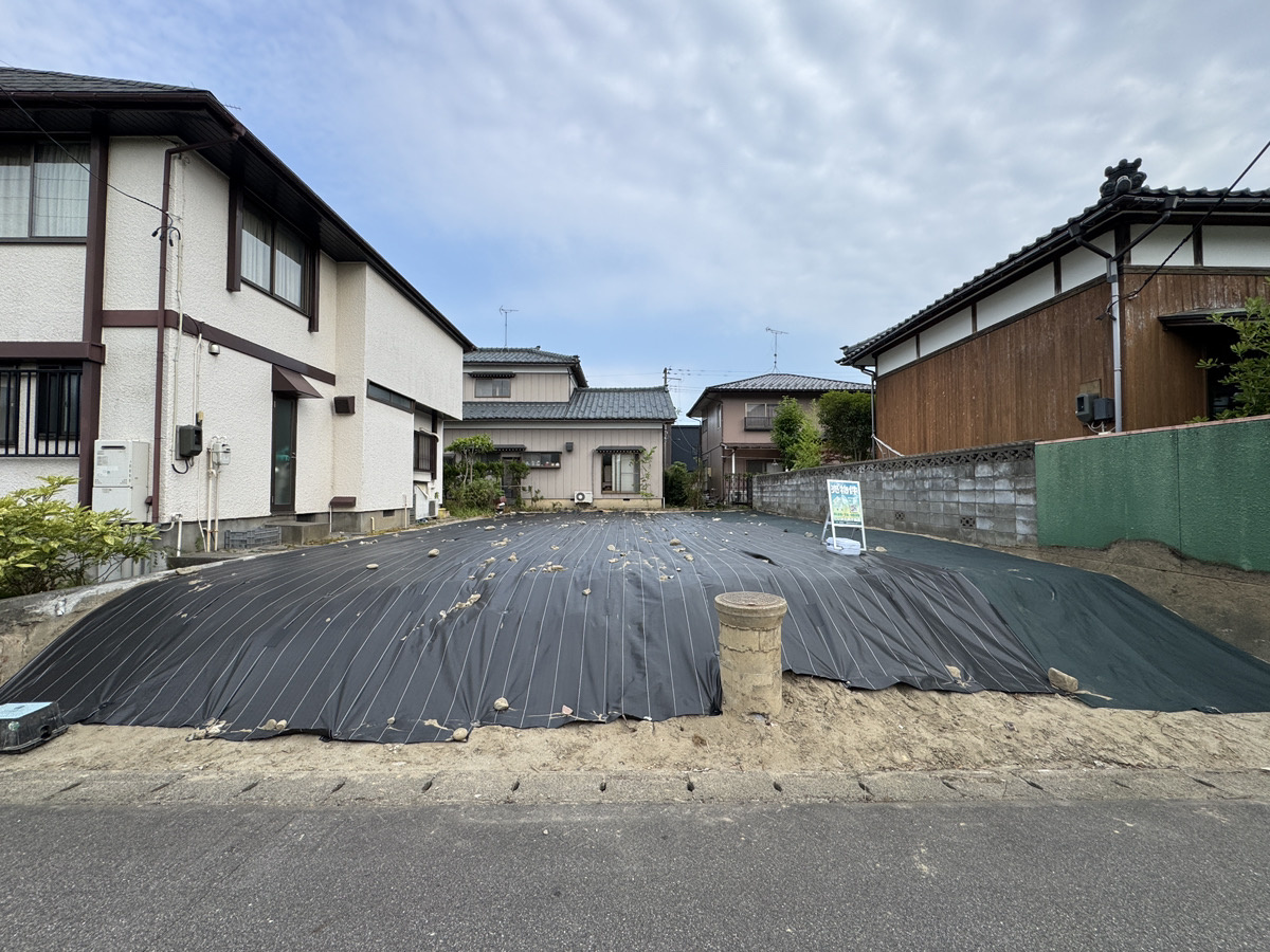 【新潟市東区新石山・土地売却事例】古家付き土地から「更地」へ...の画像