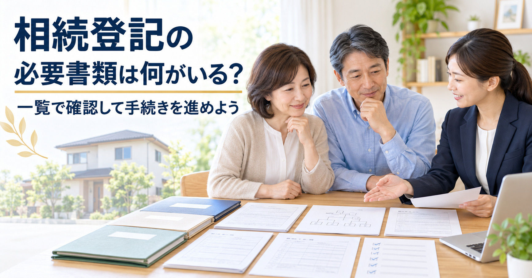 相続登記の必要書類は何がいる？一覧で確認して手続きを進めよう...の画像