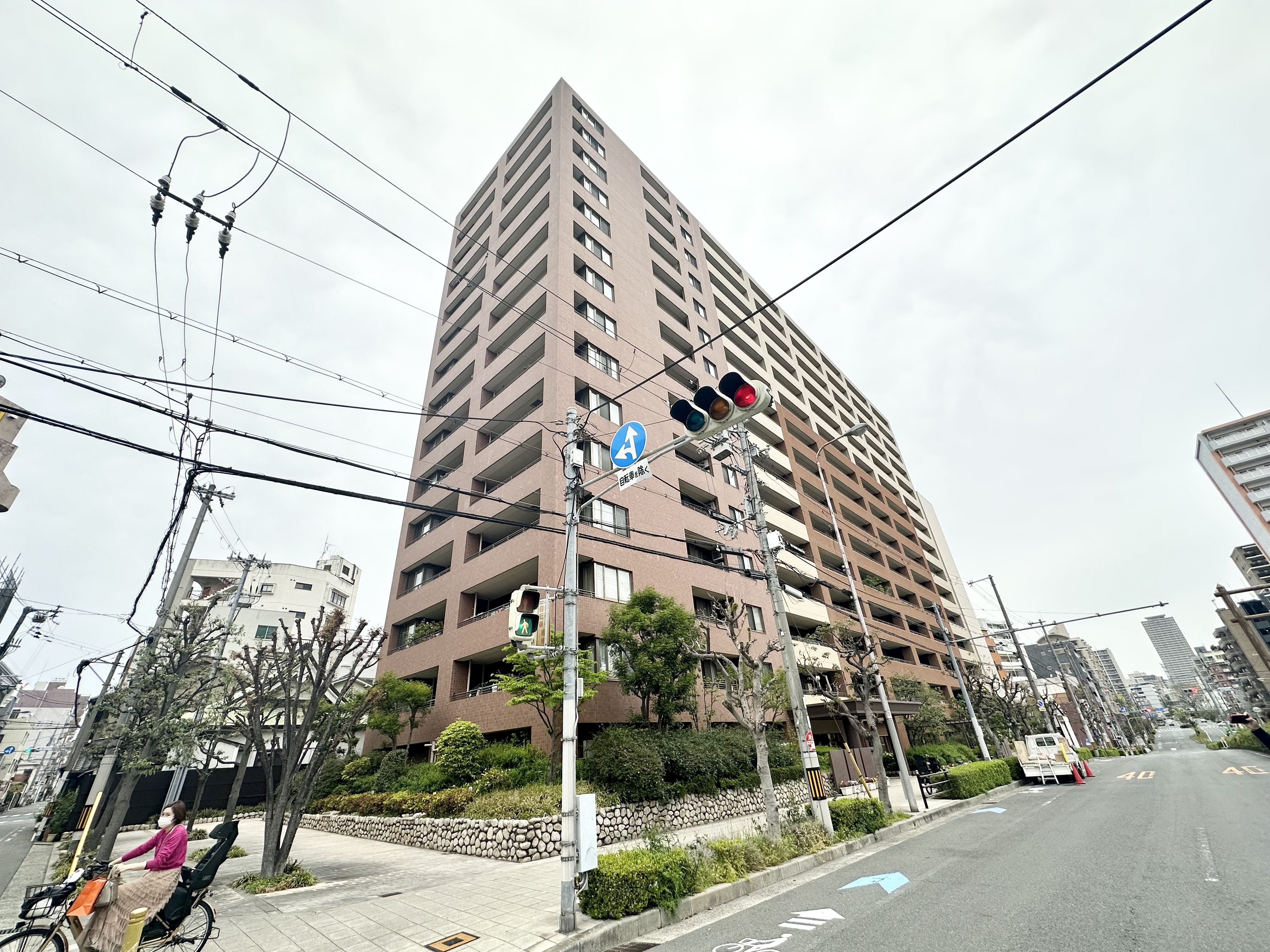 大阪市天王寺区勝山1丁目の中古マンションを売却｜成約価格5,...の画像