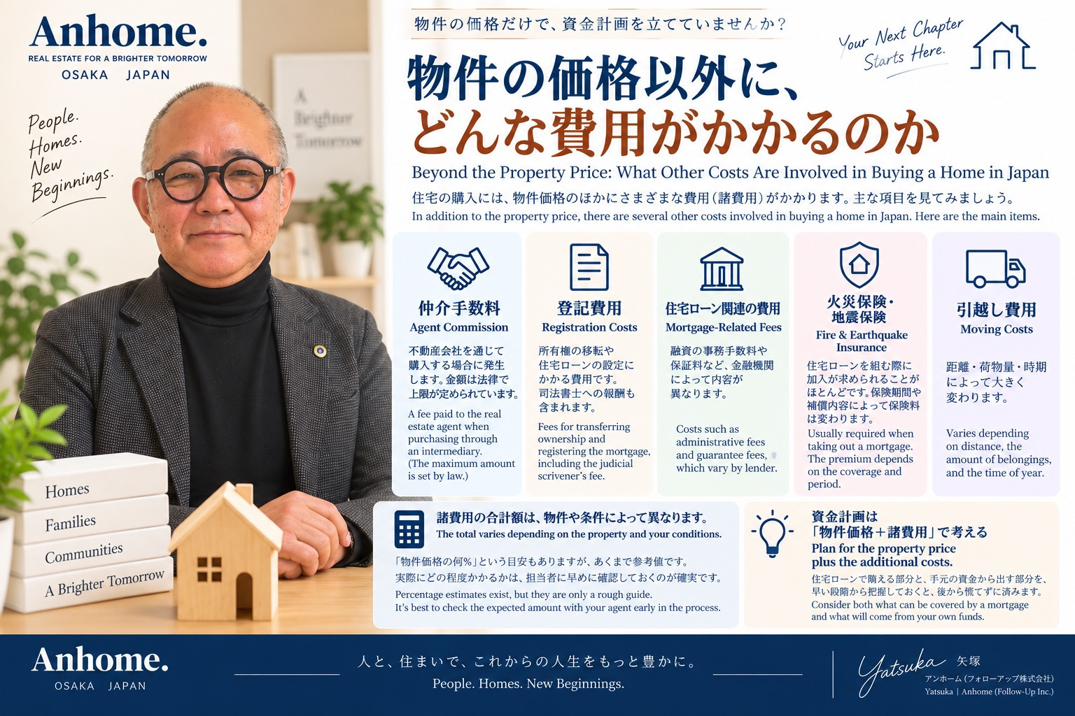 2026年10月19日物件価格以外にかかる費用、まとめて把握...の画像