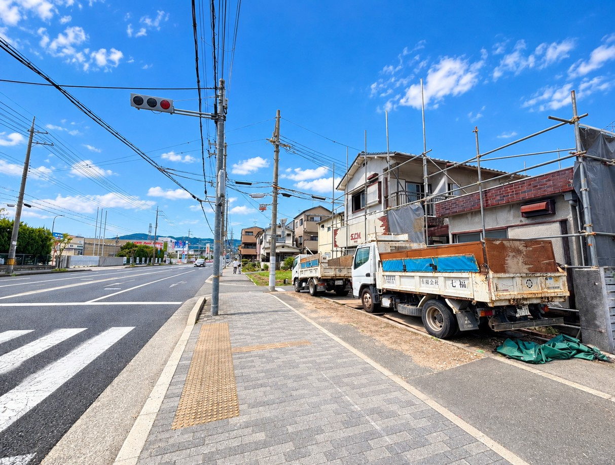 【販売開始！】北野2丁目　売土地の画像