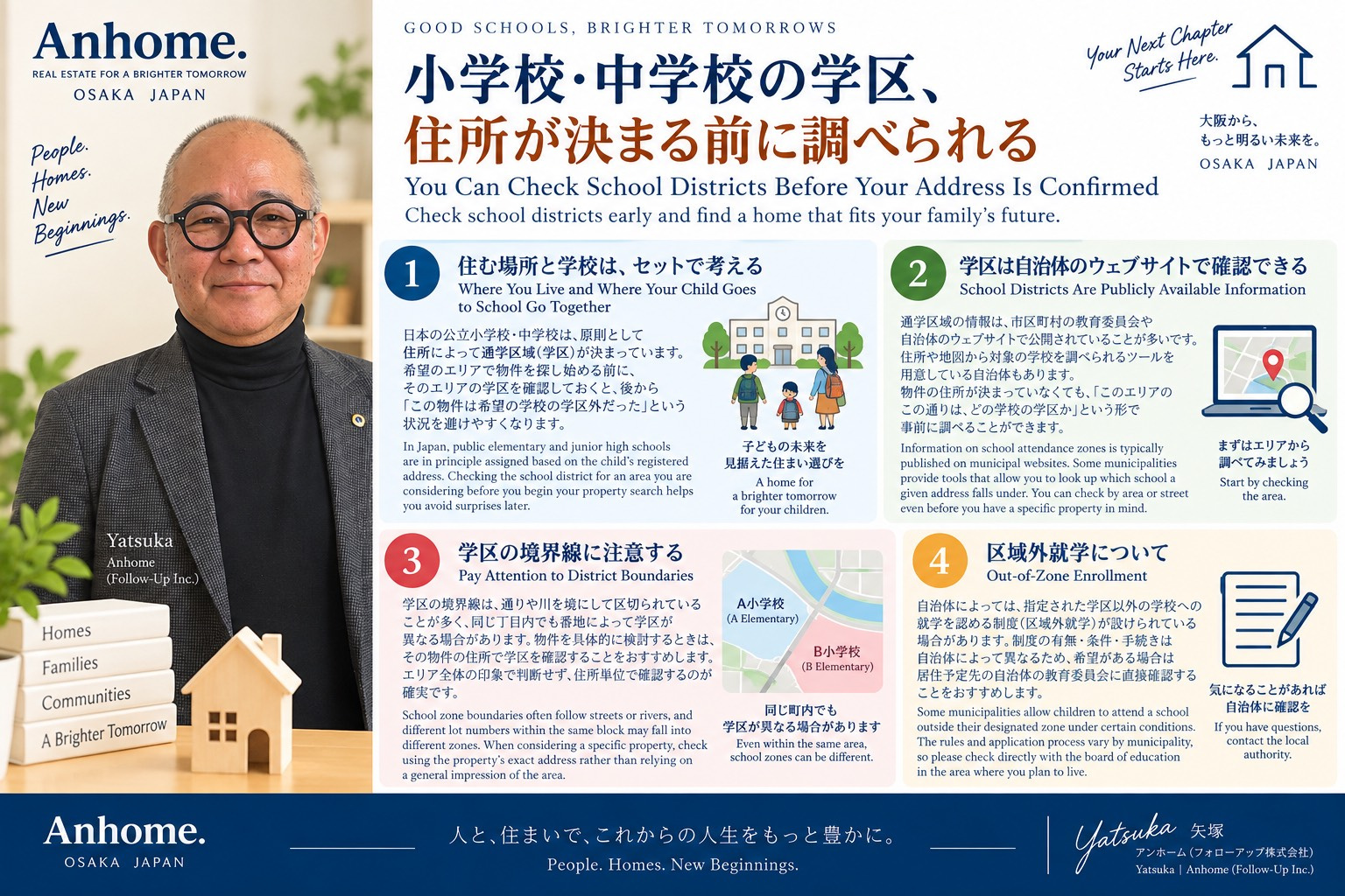 2026年10月26日 小学校・中学校の学区、住所が決まる前...の画像