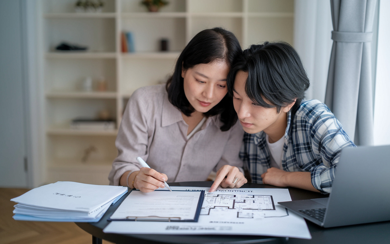 賃貸の学生契約は親名義子供名義どちらが安心？違いと選び方を保...の画像