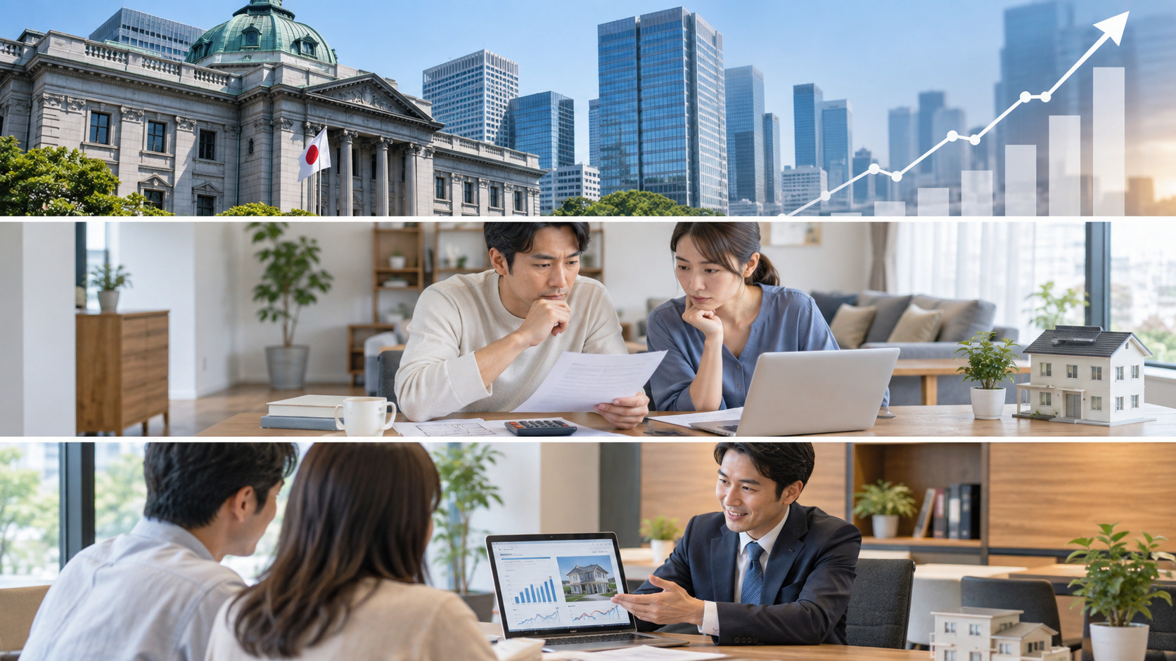 日銀9月会合で追加利上げ観測強まる｜住宅ローン金利上昇が不動...の画像