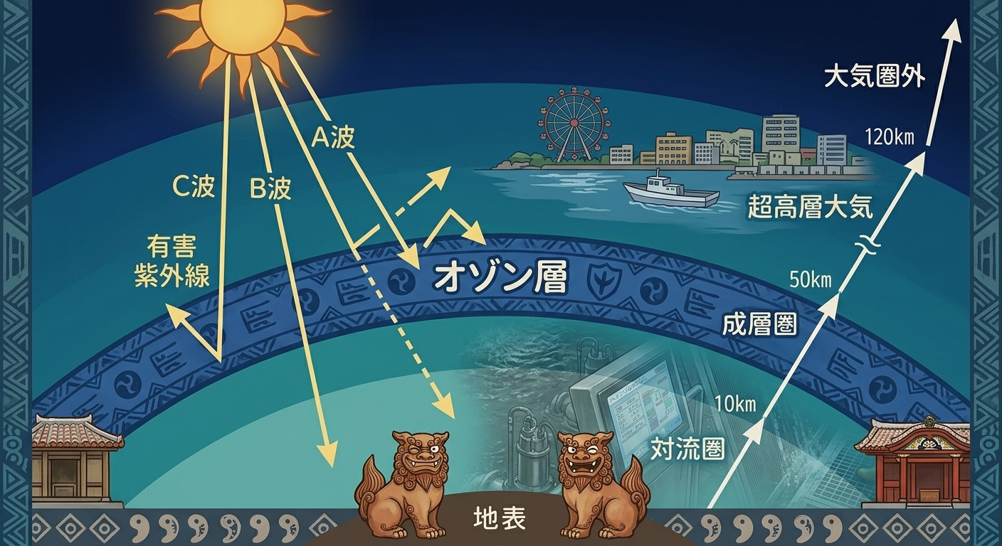 今日は　オゾン　の日ですの画像