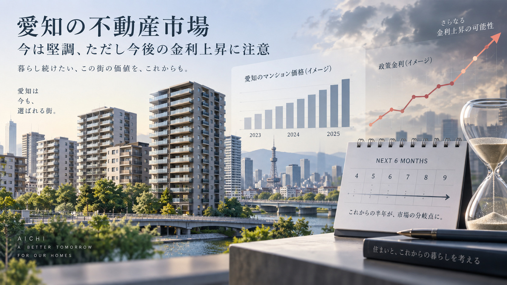 愛知県の中古マンション市場はまだ堅調｜全国が弱含む中、202...の画像